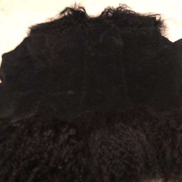 Black Bisou Bisou suede vest - NWT - Picture 11 of 12